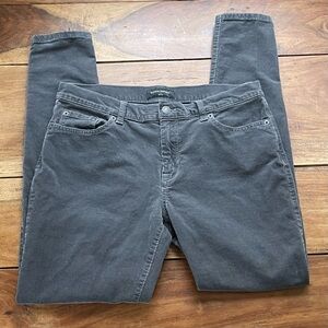 Banana Republic Gray Corduroy Skinny Jeans Size 30